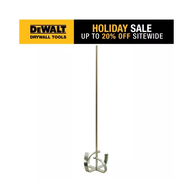 Dewalt Herramienta Para Mezclar Barro Yeso Mud Pan