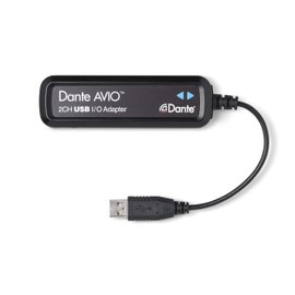 Audinate Dante AVIO – USB Adapter I/O 2-CH
