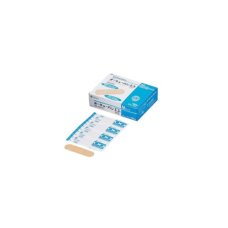 Nichiban OQEM100 Ochuban Eco 0.8 x 2.8 inches (21 x