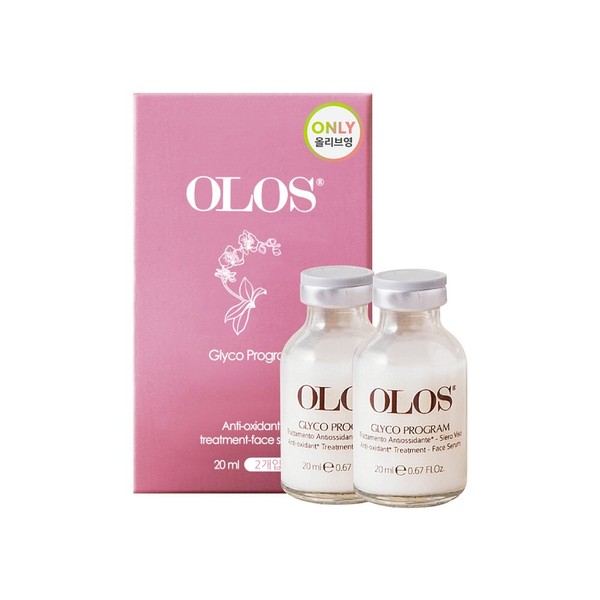 OLOS Glyco Anti-oxidant Treatment Face Serum 20mL (Duo Set)  - OLOS Glyco Anti-oxidant Treatm