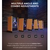 Blucoil Acoustic Isolation Pads - High-Density Foam for Sound Proofing