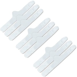 More of Me to Love Viscose & Cotton Blend Bra Liner (White, 9-Pack, Small) - Plush and Comfortable