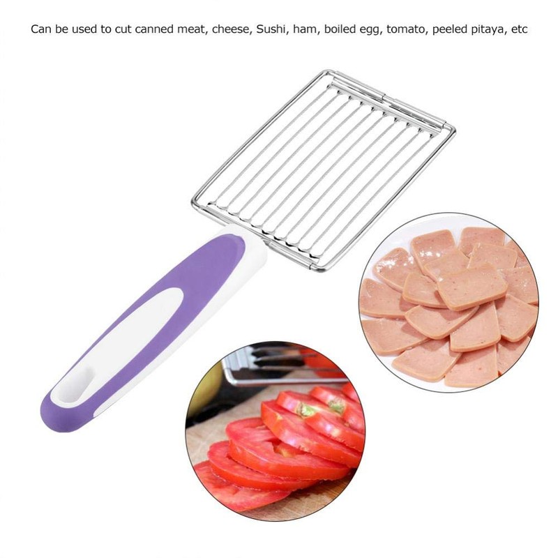 Stainless Steel Luncheon Meat Slicer, Meat Cutter in Cans Kitchen
