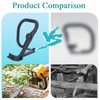 Atunee 1127 790 1700 Handle Bar for Stihl MS290 MS310