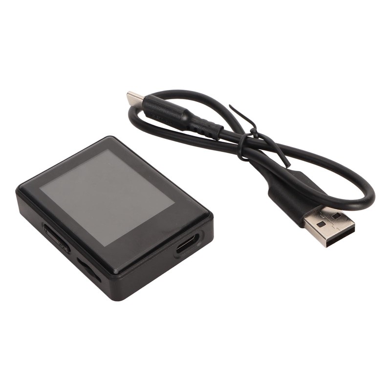 MP3 Player Bluetooth 5.0 1.77 Inch Screen HiFi Recording Electric