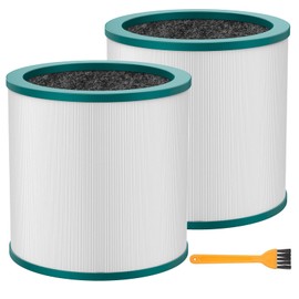Colorfullife Replacement Air Purifier Filter for Dyson Tower Purifier Pure Cool Link TP01, TP02, TP03, BP01, Compare to Part 968126-03，2 Pack