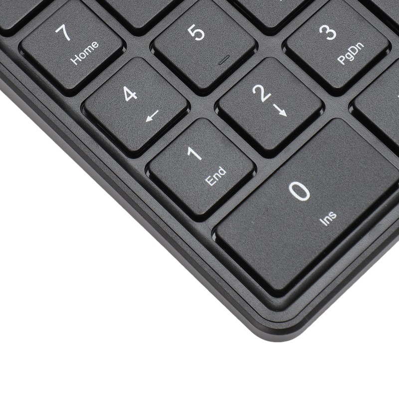Wireless Numeric Keypad Professional 22 Keys Dual Modes Bluetooth 4.2