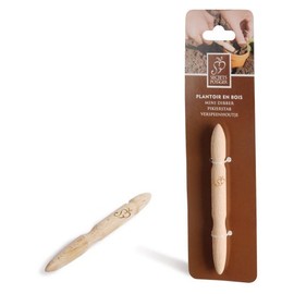 Esschert Design Wooden Dibber Plant Aid 8 cm x 2 cm x 32 cm Pack of 2