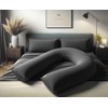 Velvet Stitch U Cover 9FT Polycotton U Shaped Back Support