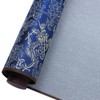 diyhub Calligraphy Water Write Cloth, Blue Chinese Magic Cloth Water