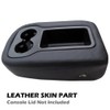 G-PLUS Center Console Lid Jump Seat Armrest Cover Top Compatible