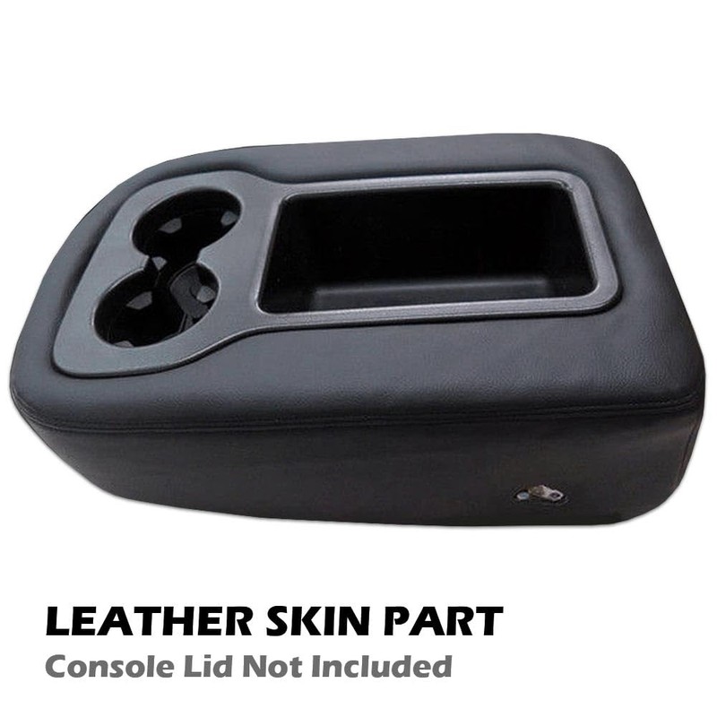 G-PLUS Center Console Lid Jump Seat Armrest Cover Top Compatible