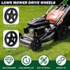 CheeMuii 8 Inch Lawn Mower Wheels 2 Pack 8" Push