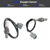 2PCS 234-4123 234-4092 Oxygen Sensor Compatible with Honda Civic 2001-2005
