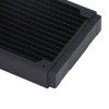 Water Cooling Radiator 14 Pipeline Red Copper Fin G1/4 Thread