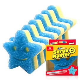 Hometimestore Washing Up Sponge, All-Purpose Sponge, Scouring Pad for Scratch-Free Cleaning, BPA-Free, Dishwasher Safe, Robust and Soft Design