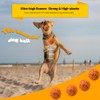 LIEVUIKEN Dog Balls Toys for Aggressive Chewers, Indestructible Durable Bouncy