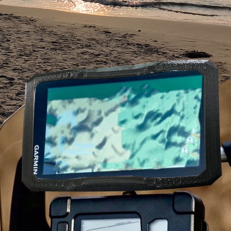 PIAOLGYI Bumper Case for Garmin Zumo XT,Mount Holder for Garmin