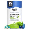 Citrato de Magnesio 60 Gomitas para Adulto Sin Azúcar Magnesium