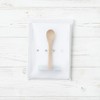 agney AG-402SR Rubberwood Cutlery Spoon, S
