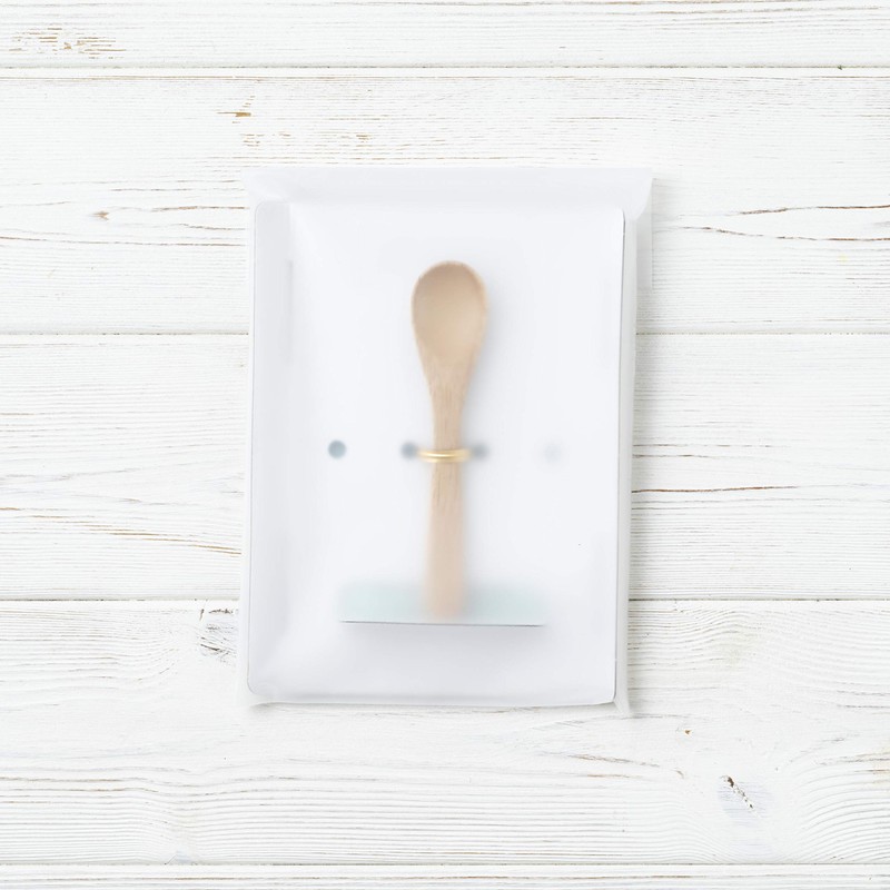 agney AG-402SR Rubberwood Cutlery Spoon, S