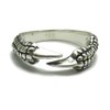 Sterling silver ring solid 925 Claws R000163 Empress
