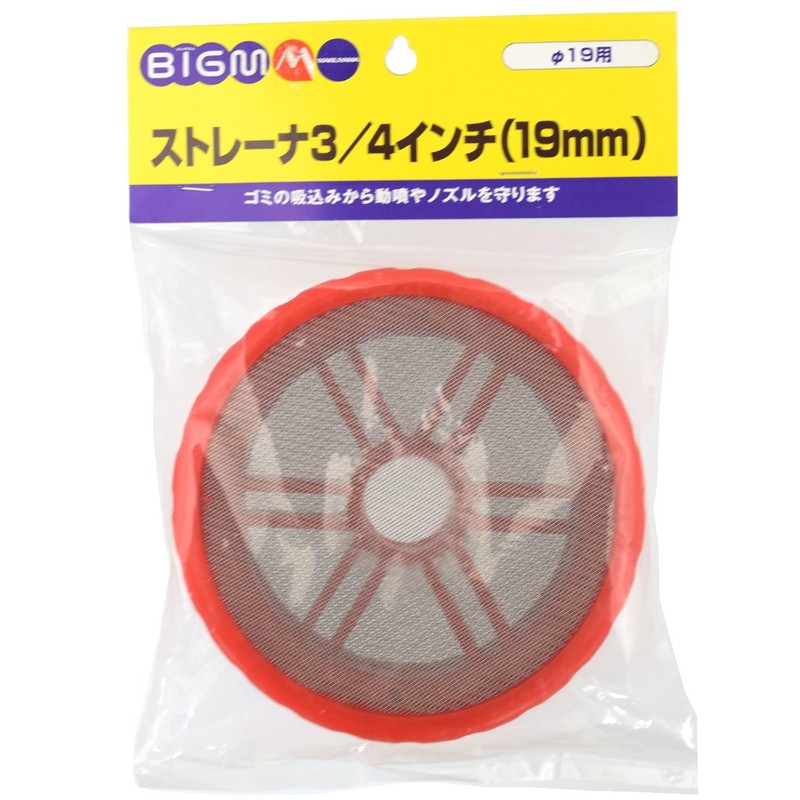 BIGM 637806 Strainer, 3/4 Inch