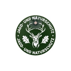 Hunting Sign Deer with Suction Cup - Car Sign with Suction Cup for Hunting Vehicle Wilde Hilde Original