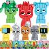 KryfxToy Cute Sprun-ki Building Blocks, Sprun-ki Yoy Set, Cartoon Building