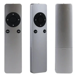 Control Compatible Con Apple Tv Generación 1 2 3 Color Gris