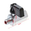fivekim Brass Mini Ball Valve 1/8" Bsp Male To Female