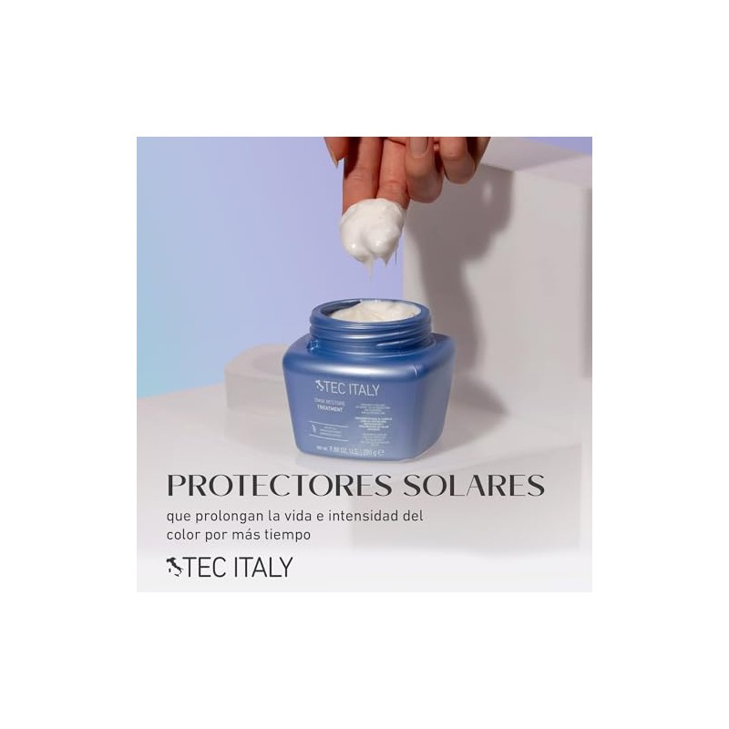 TEC ITALY Omni Restore Tratamiento Reparación y Protección Cabello 280