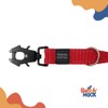 BEN&MACK Correa para Perro Ajustable 4 en 1, Collar con