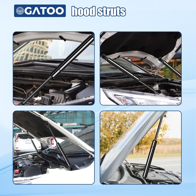 Rear Liftgate Hatch Lift Supports Struts Compatible with Dodge Challenger