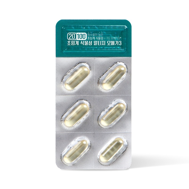 Chong Kun Dang Vegetable Microalgae Supercritical Altige Omega 3 Vitamin