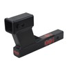 TOPTOW Trailer Receiver Hitch Extender Adapter 6" Drop/Riser, 8.5" and