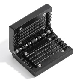Changor Chaqueta de Cable de Fibra óptica, Cortador Longitudinal de 1,53,3 Mm, Herramienta Profesional para Pelar Tubos Sueltos con 4 Calibres Ajustab