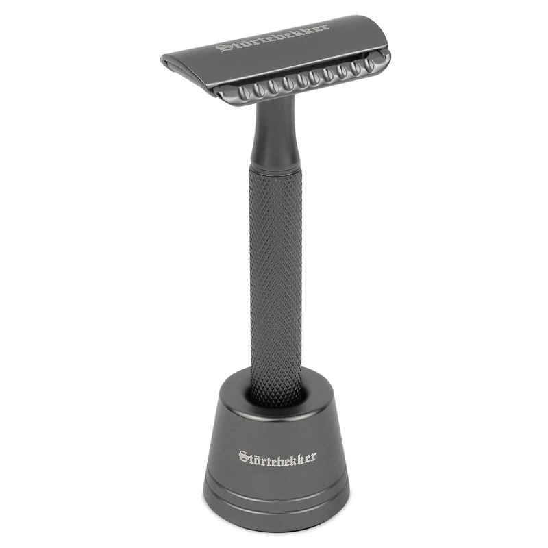 Störtebekker Premium Shaving Stand 'Oslo' in Set with Störtebekker Premium