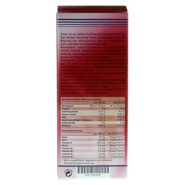 Lomavital Iron + Zinc Liquid