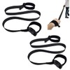 nsgglecher 2PCS Escape Proof Wrist Leash Walking Harness for Older