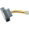 TUQPEI Voltage Regulator 691573 808297 Compatible with Most Briggs Stratton