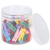 100pcs Push Pins Clips Small Mini Colorful Picture Photo Clips