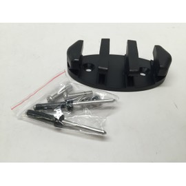 Pactrade Marine 2 PCS Boat Canoe Kayak Plastic Nylon Anchor Cleat Secure Bow Safety Line