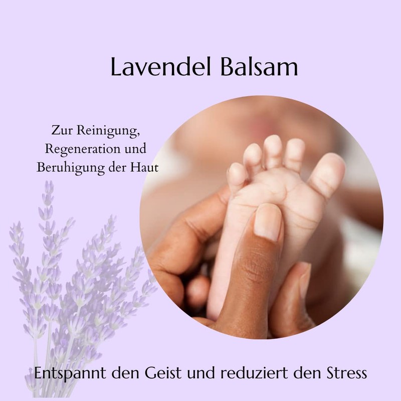 green idea - Multi-purpose balm lavender 100 ml - skin
