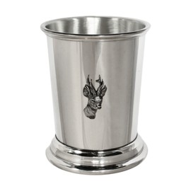 Roe Mint Julep Cup English Pewter Cockatil Free Engraving Gift 302