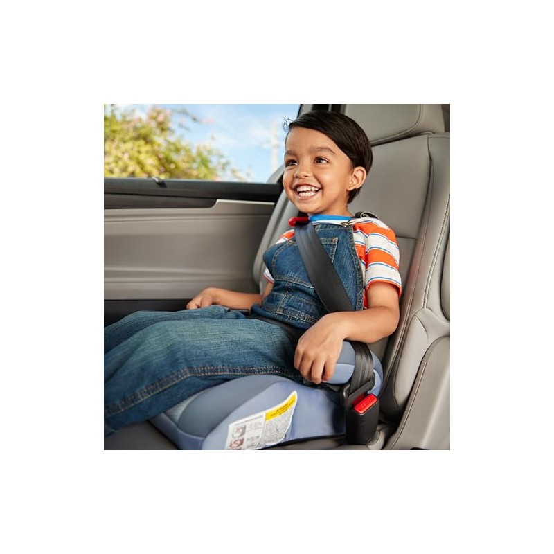 Cosco Topside Backless Booster Car Seat, Lightweight Booster Seats for