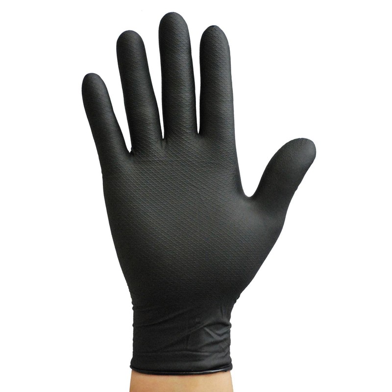 Pro Staff K-06 Car Wash Supplies, Nitrile Rubber Gloves, Python