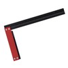 Woodworking Ruler 12in Accurate Carpenter Square L Shaped Right Angle