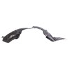 TRQ Left Inner Fender Liner Black Drivers Side Compatible with