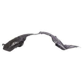 TRQ Left Inner Fender Liner Black Drivers Side Compatible with 2013-2015 Nissan Altima NI1248134